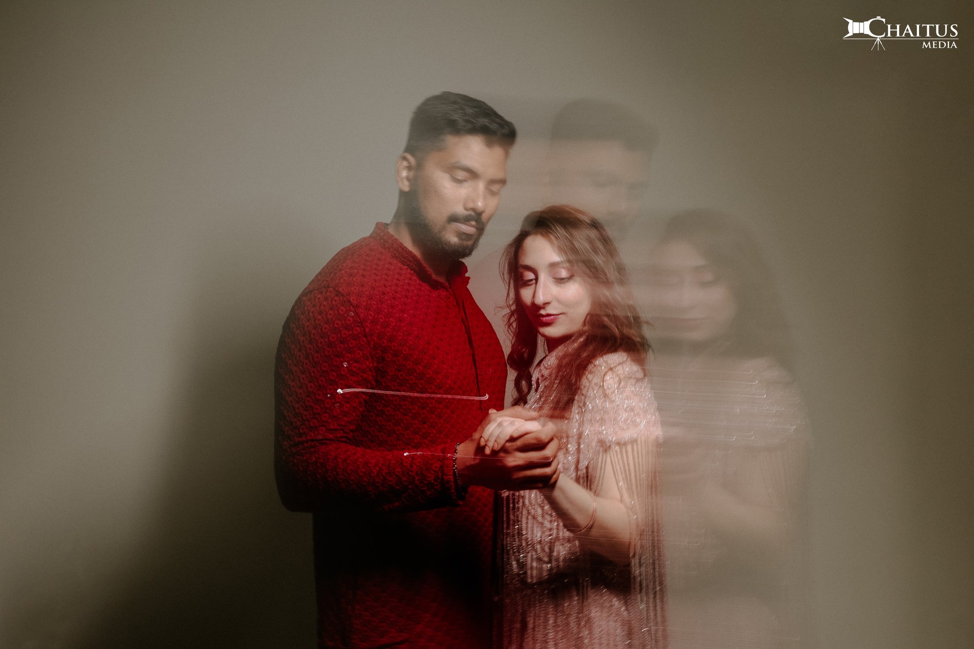 Wedding photograph by Chaitus Media