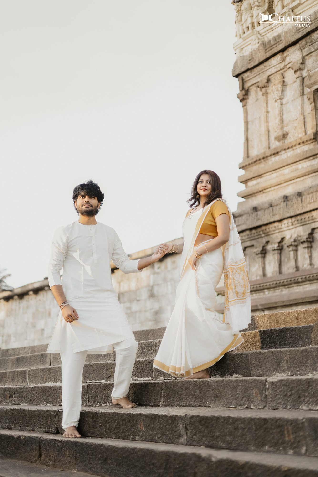 Couple portrait by Chaitus Media