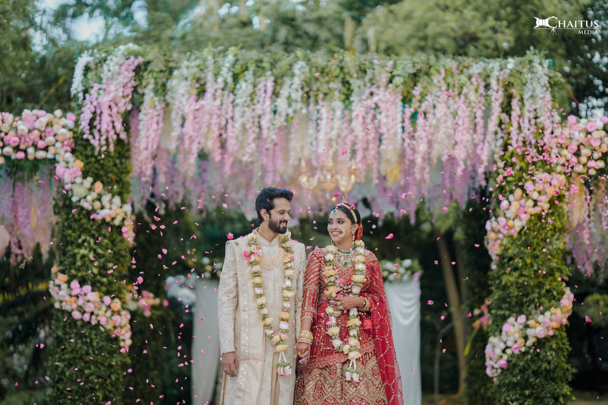 Wedding ceremony by Chaitus Media