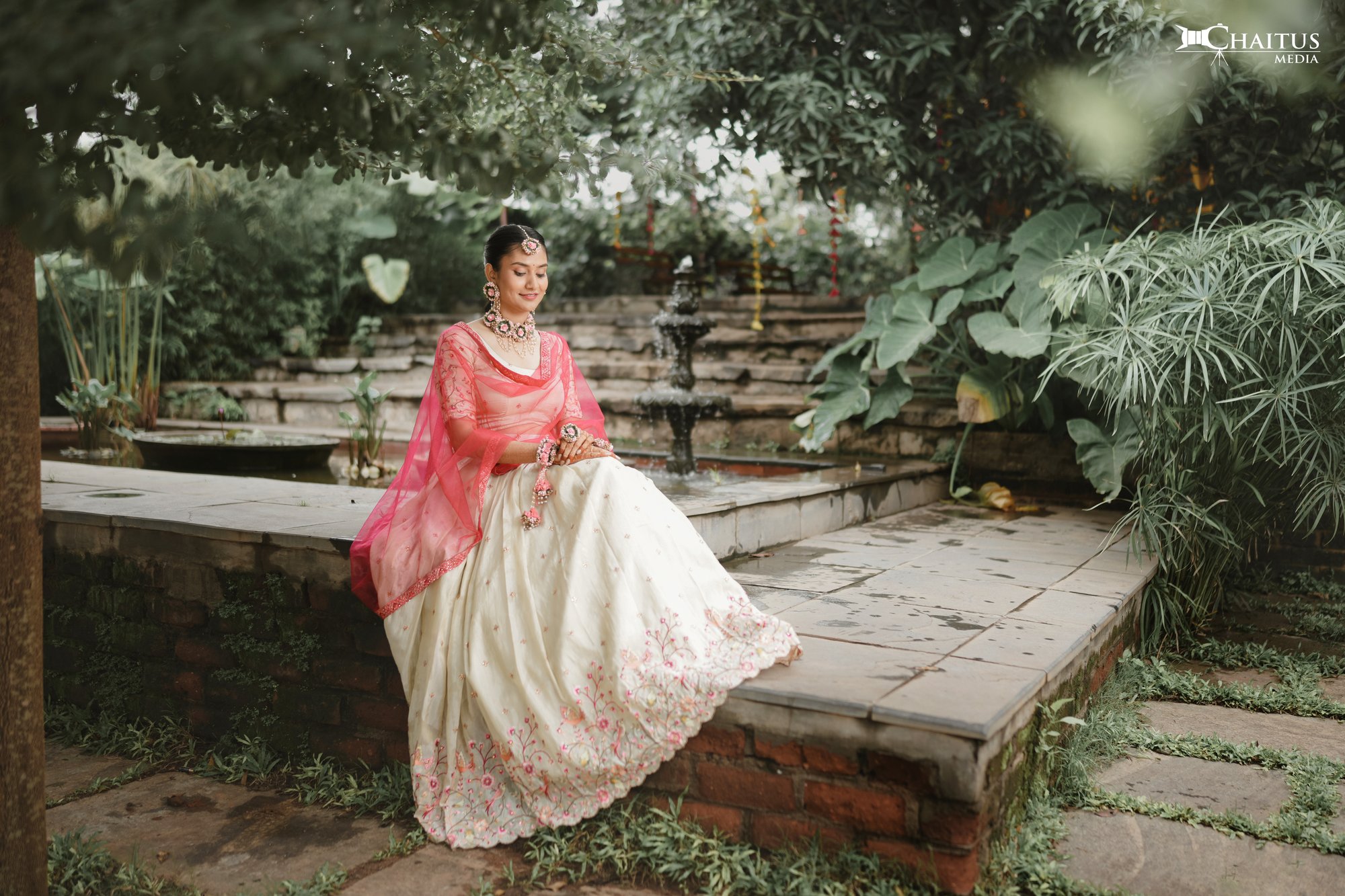 Wedding photograph by Chaitus Media