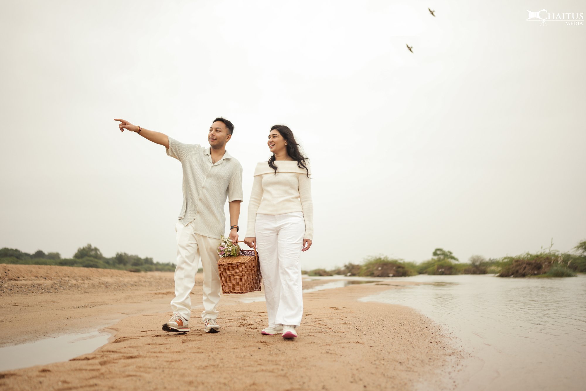Wedding photograph by Chaitus Media